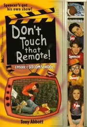 Book cover for "Sitcom School" by Tony Abbott