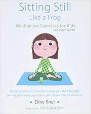 Book cover for "Sitting Still Like a Frog" by Eline Snel