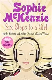 Book cover for "Six Steps to a Girl" by Sophie McKenzie