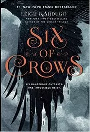 Book cover for "Six of Crows" by Jørn Lier Horst