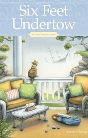 Book cover for "Six Feet Undertow" by Elizabeth Penney