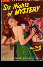 Book cover for "Six Nights of Mystery"