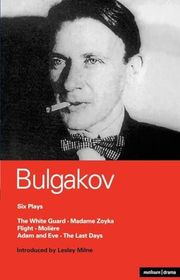 Book cover for "Six Plays" by Mikhail Bulgakov