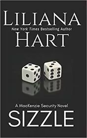 Book cover for "Sizzle" by Liliana Hart