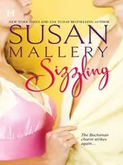 Book cover for "Sizzling" by Susan Mallery