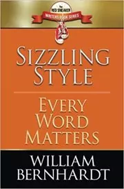 Book cover for "Sizzling Style" by William Bernhardt