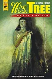 Book cover for "Skeleton in the Closet" by Max Allan Collins