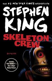 Book cover for "Skeleton Crew"