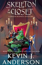Book cover for "Skeleton in the Closet" by Kevin J Anderson