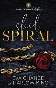 Book cover for "Skid Spiral" by Eva Chance