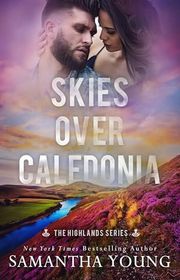 Book cover for "Skies Over Caledonia"