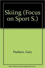 Book cover for "Skiing" by Gary Paulsen