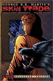 Book cover for "Skin Trade"