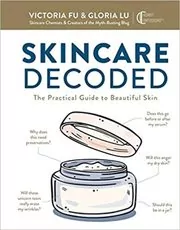 Book cover for "Skincare Decoded" by Victoria Fu