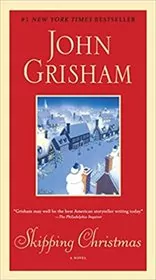Book cover for "Skipping Christmas" by John Grisham