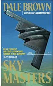 Book cover for "Sky Masters" by Dale Brown