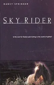 Book cover for "Sky Rider" by Nancy Connor Springer