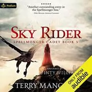 Book cover for "Sky Rider" by Terry Mancour