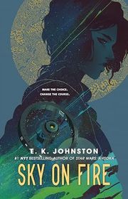 EK Johnston book cover