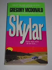 Book cover for "Skylar" by Gregory Mcdonald
