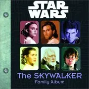 Book cover for "Skywalker Family Album" by Marc Cerasini