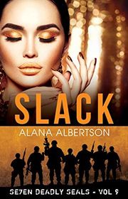Book cover for "Slack" by Alana Albertson