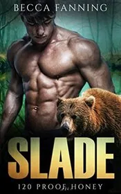 Book cover for "Slade" by Becca Fanning