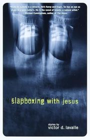 Book cover for "Slapboxing with Jesus" by Victor LaValle