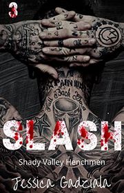 Book cover for "Slash" by Jessica Gadziala