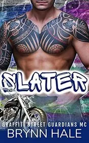 Book cover for "Slater" by Brynn Hale