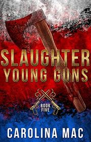 Book cover for "Slaughter" by Carolina Mac