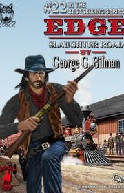 Book cover for "Slaughter Road" by Terry Harknett