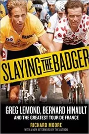 Book cover for "Slaying the Badger" by Moore Richard