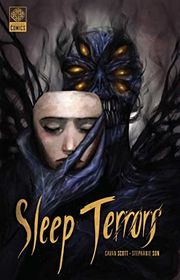 Book cover for "Sleep Terrors"