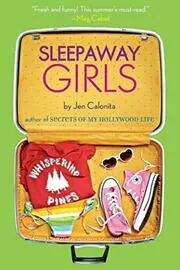 Book cover for "Sleepaway Girls" by Jen Calonita