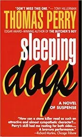 Book cover for "Sleeping Dogs" by Thomas Perry