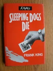Book cover for "Sleeping Dogs Die" by Lydia Adamson