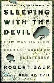 Book cover for "Sleeping with the Devil / Speak No Evil" by Robert B Baer