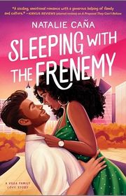 Book cover for "Sleeping with the Frenemy" by Natalie Cana