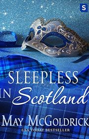 Book cover for "Sleepless in Scotland"