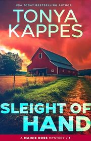 Book cover for "Sleight of Hand" by Tonya Kappes
