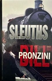 Book cover for "Sleuths" by Bill Pronzini