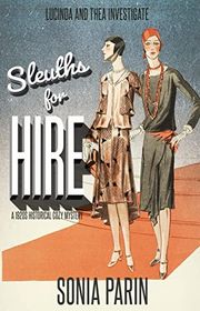 Lucinda and Thea Investigate book cover