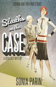 Lucinda and Thea Investigate book cover