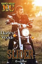 Book cover for "Slider" by Harley Wylde
