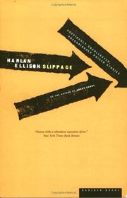 Book cover for "Slippage" by Harlan Ellison