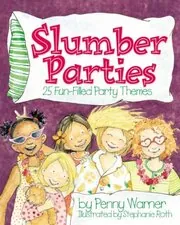 Book cover for "Slumber Parties" by Penny Warner