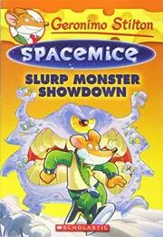 Book cover for "Slurp Monster Showdown"
