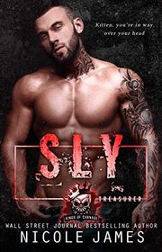 Book cover for "Sly" by Nicole James
