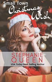 Book cover for "Small Town Christmas Wish"